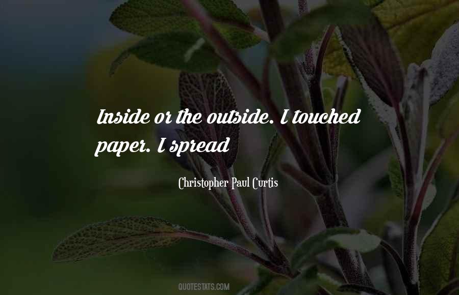 Christopher Paul Curtis Quotes #124090
