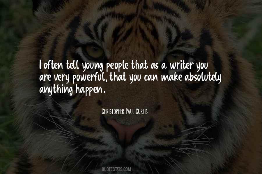 Christopher Paul Curtis Quotes #1615262