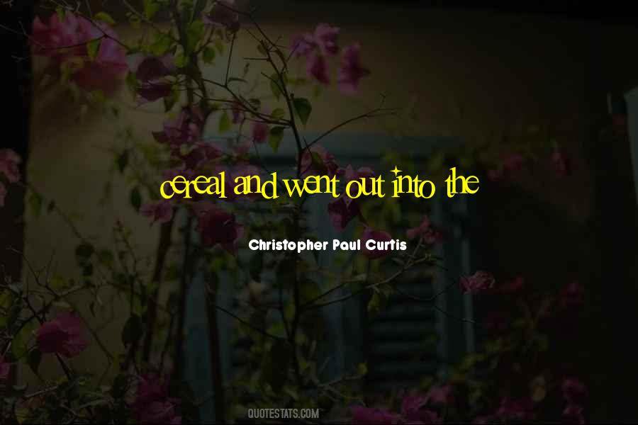 Christopher Paul Curtis Quotes #1658559