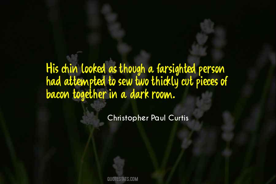 Christopher Paul Curtis Quotes #1684823