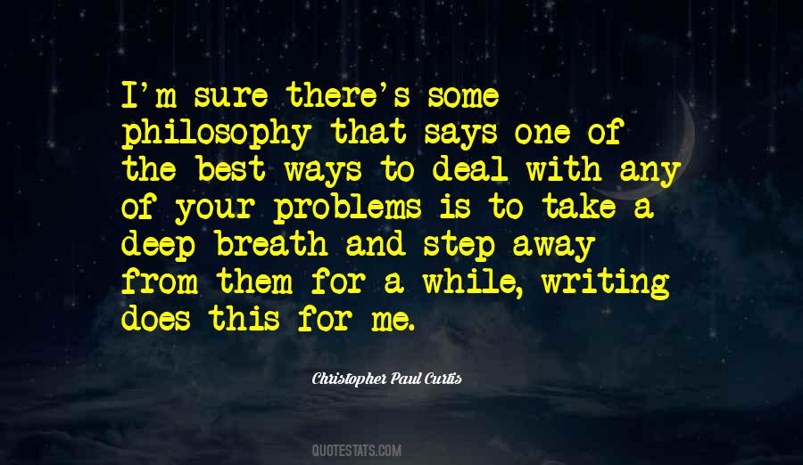 Christopher Paul Curtis Quotes #1717837