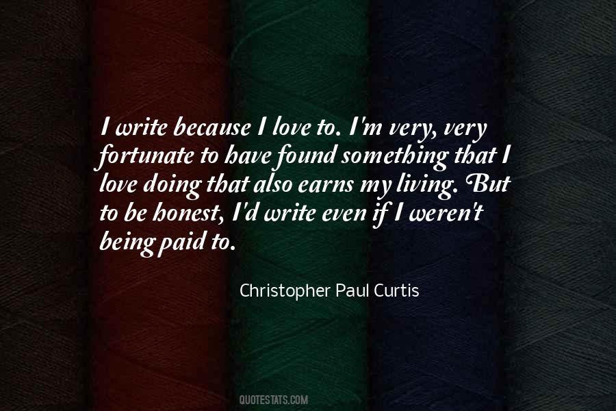 Christopher Paul Curtis Quotes #184070