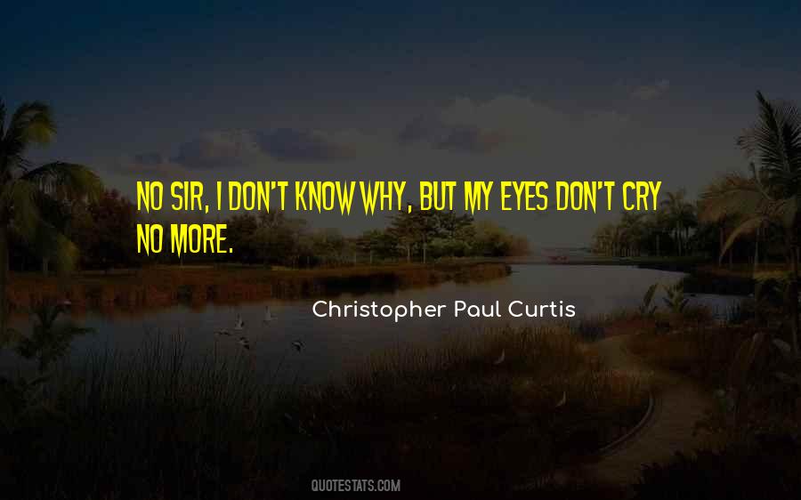 Christopher Paul Curtis Quotes #479515
