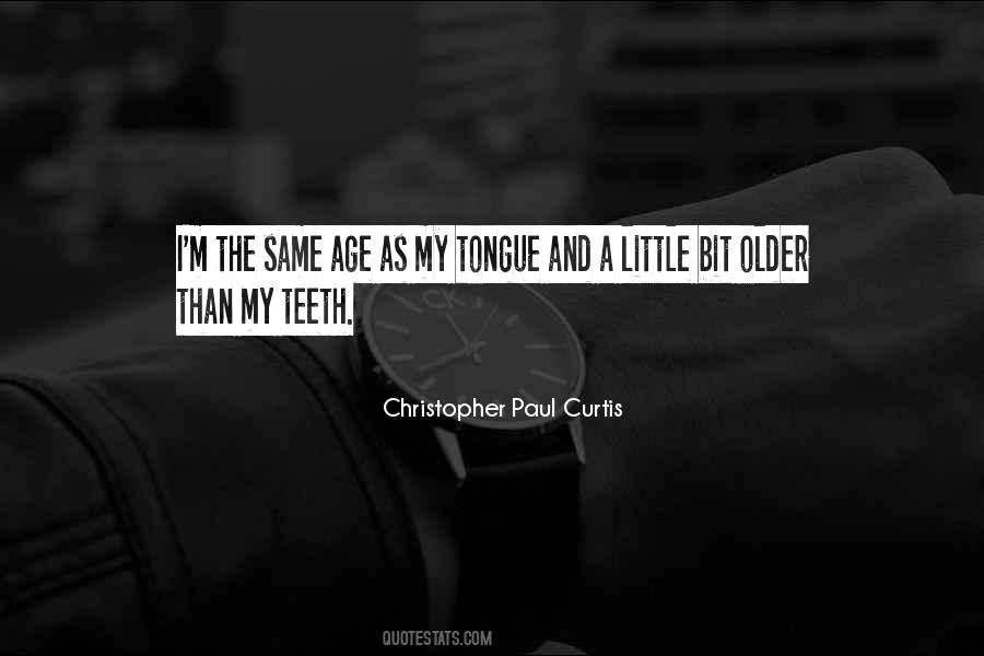 Christopher Paul Curtis Quotes #983844