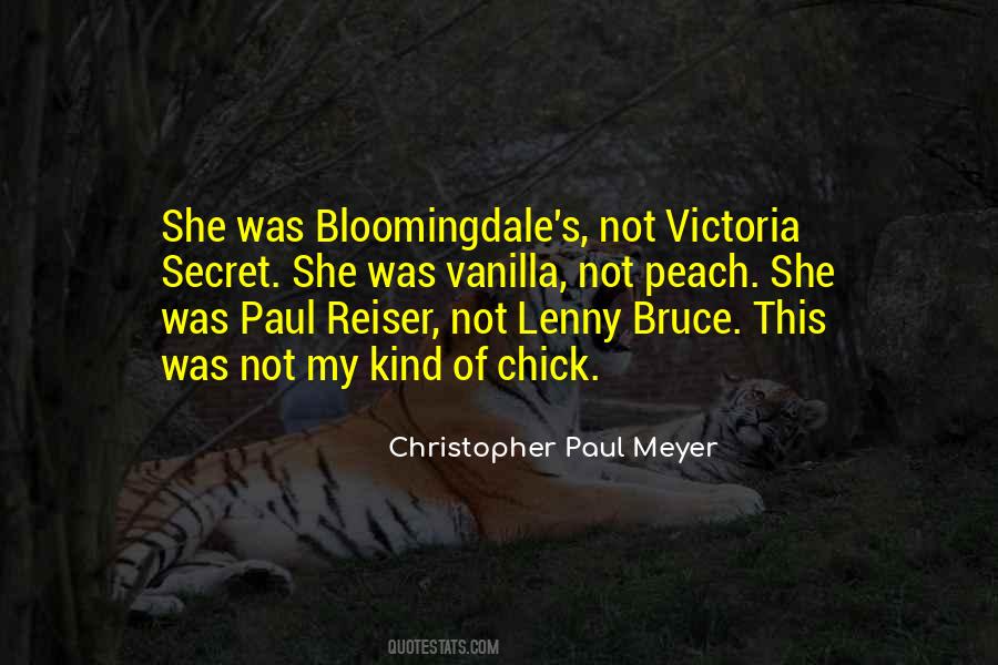 Christopher Paul Meyer Quotes #234104