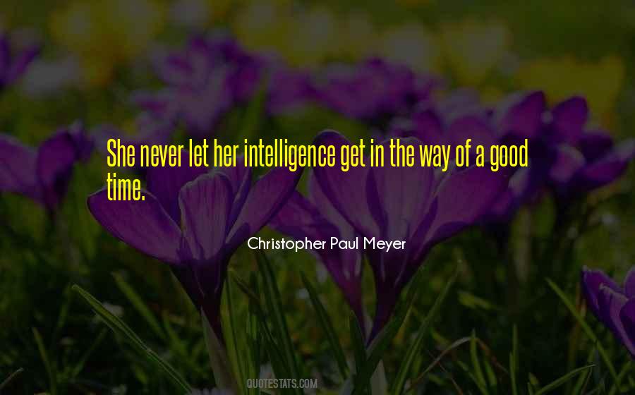 Christopher Paul Meyer Quotes #964112