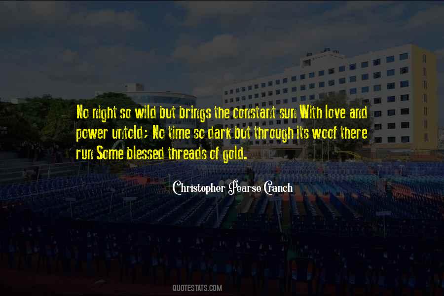 Christopher Pearse Cranch Quotes #1052725