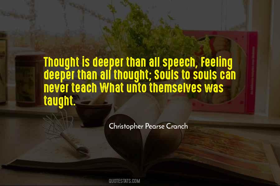 Christopher Pearse Cranch Quotes #1829955