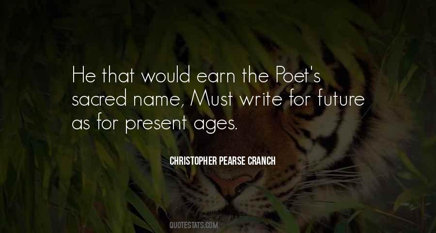 Christopher Pearse Cranch Quotes #97030
