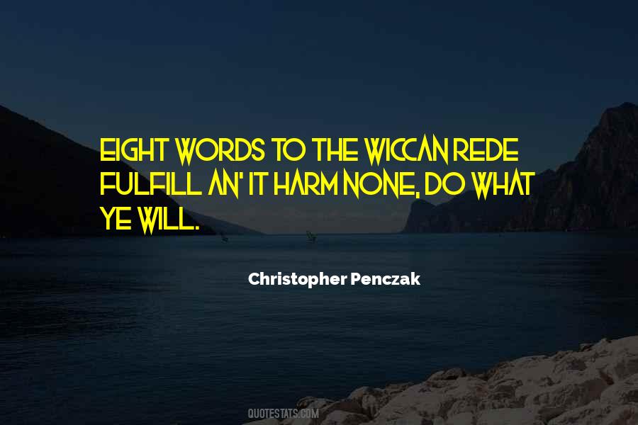 Christopher Penczak Quotes #515728