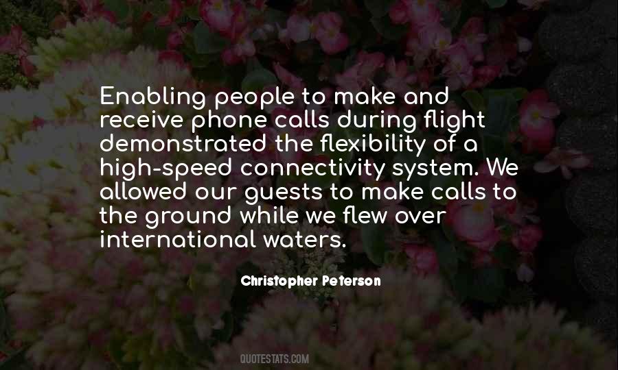 Christopher Peterson Quotes #1010111