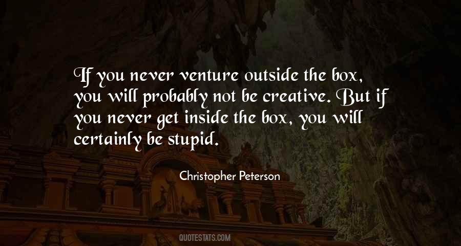 Christopher Peterson Quotes #1035495