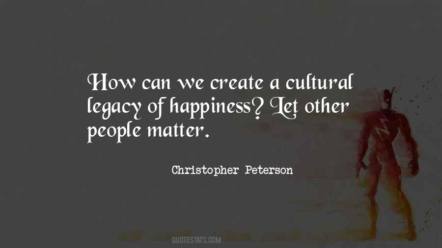 Christopher Peterson Quotes #1555151