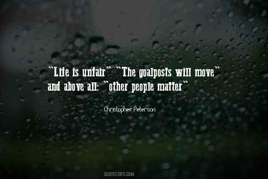 Christopher Peterson Quotes #1718577