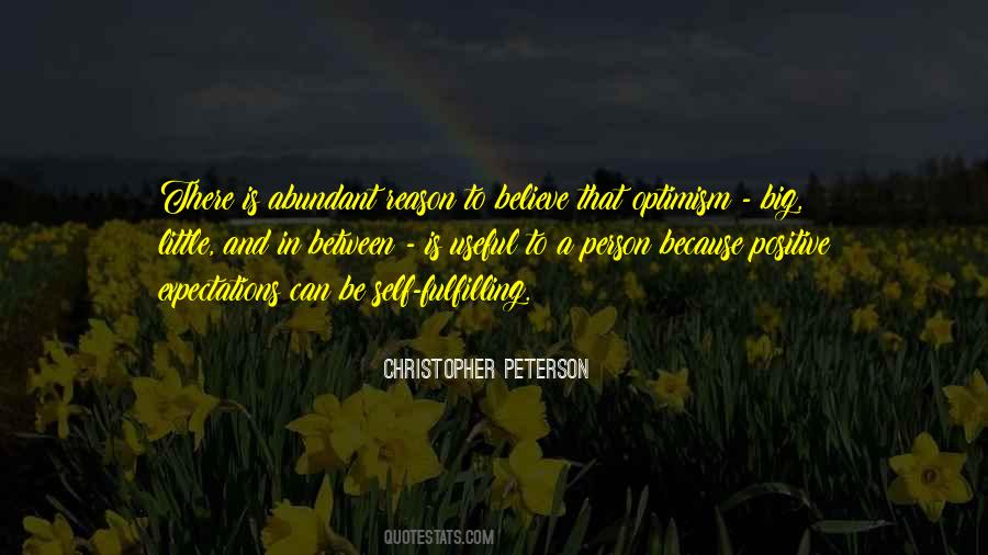 Christopher Peterson Quotes #585882