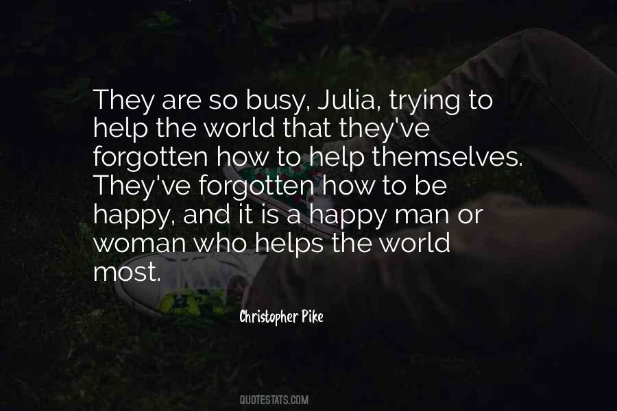 Christopher Pike Quotes #1118165
