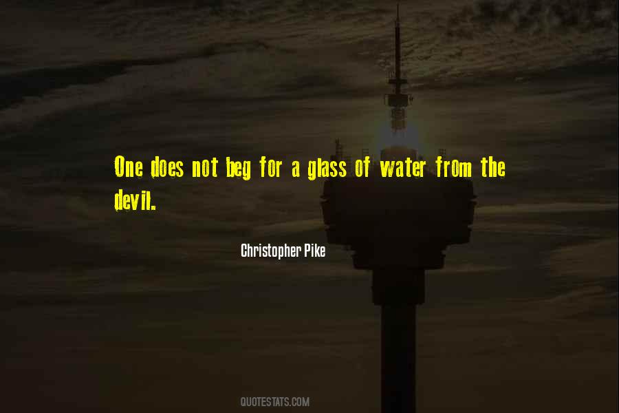 Christopher Pike Quotes #1134806