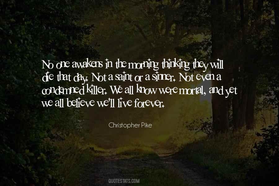 Christopher Pike Quotes #1223789