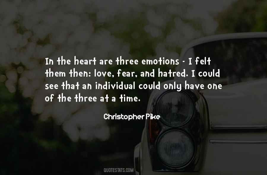 Christopher Pike Quotes #1394819