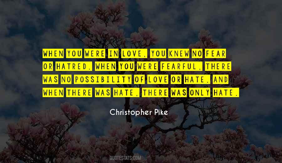 Christopher Pike Quotes #1795392