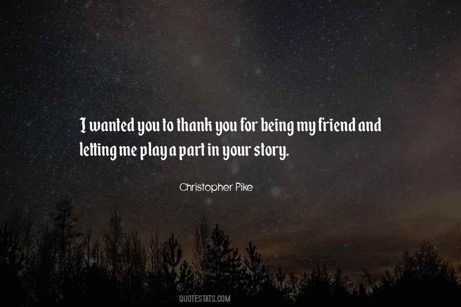 Christopher Pike Quotes #1836789