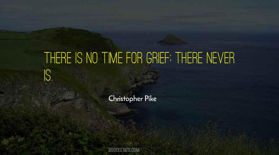 Christopher Pike Quotes #539716