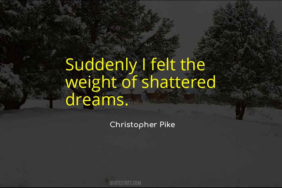 Christopher Pike Quotes #650550