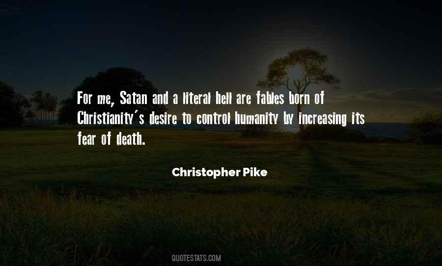 Christopher Pike Quotes #929471