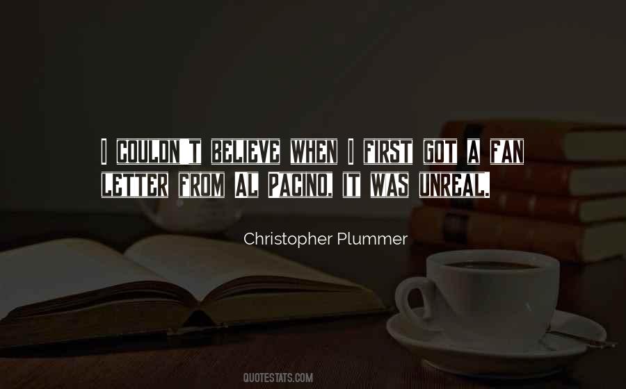 Christopher Plummer Quotes #1128594