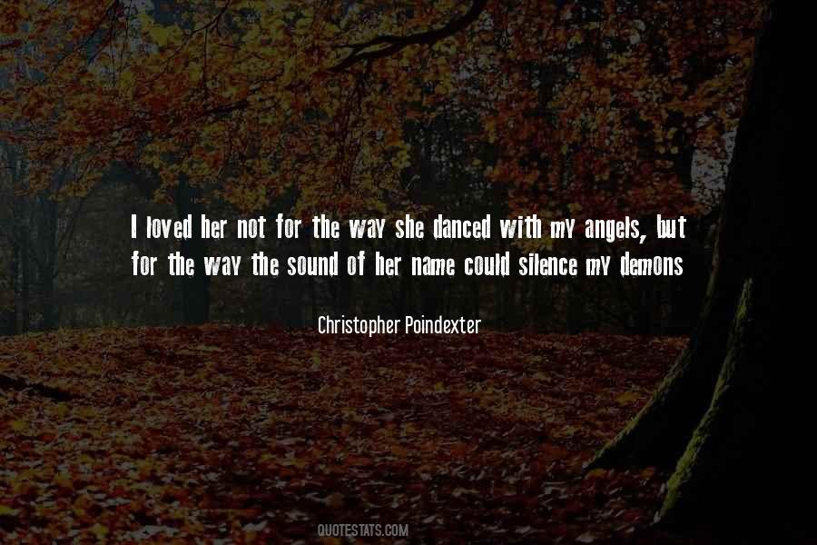 Christopher Poindexter Quotes #1210097