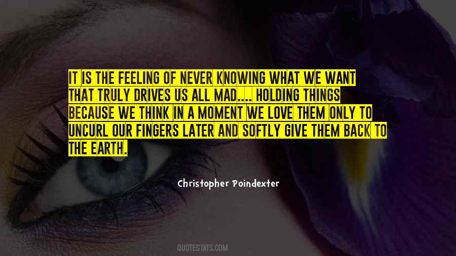 Christopher Poindexter Quotes #1222494