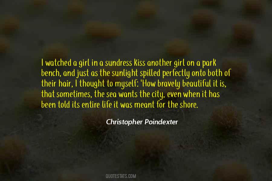 Christopher Poindexter Quotes #1301534