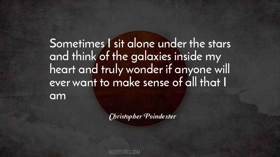 Christopher Poindexter Quotes #54987