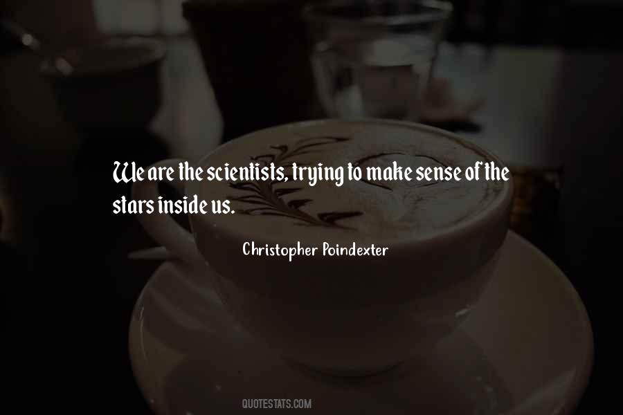 Christopher Poindexter Quotes #570677