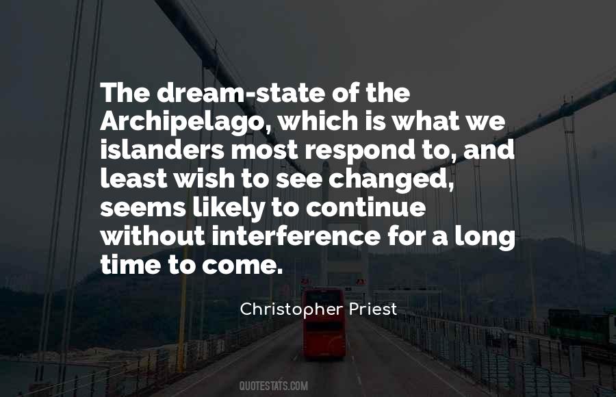 Christopher Priest Quotes #1332444