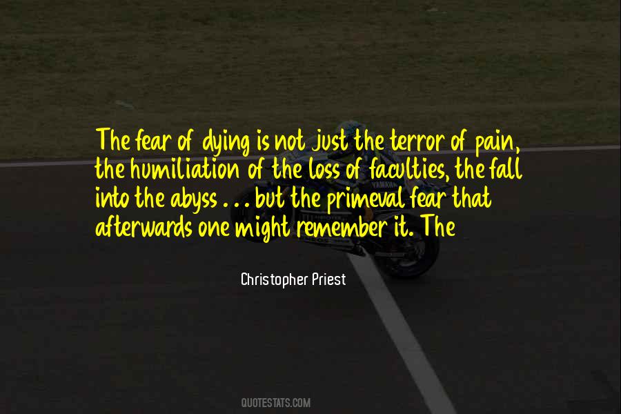 Christopher Priest Quotes #1568963