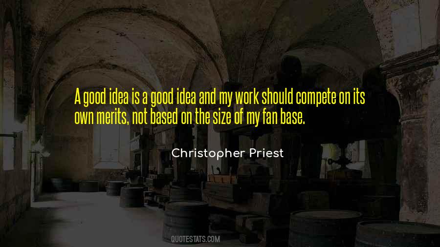 Christopher Priest Quotes #667449