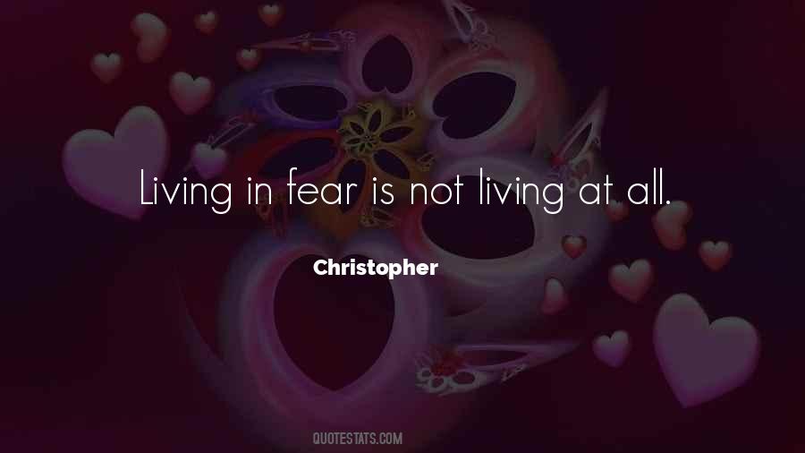 Christopher Quotes #1640716