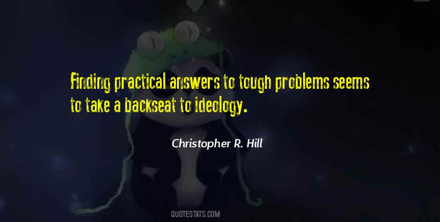 Christopher R. Hill Quotes #1025712