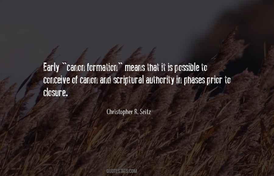 Christopher R. Seitz Quotes #750550 Christopher R. Seitz Quotes #750550