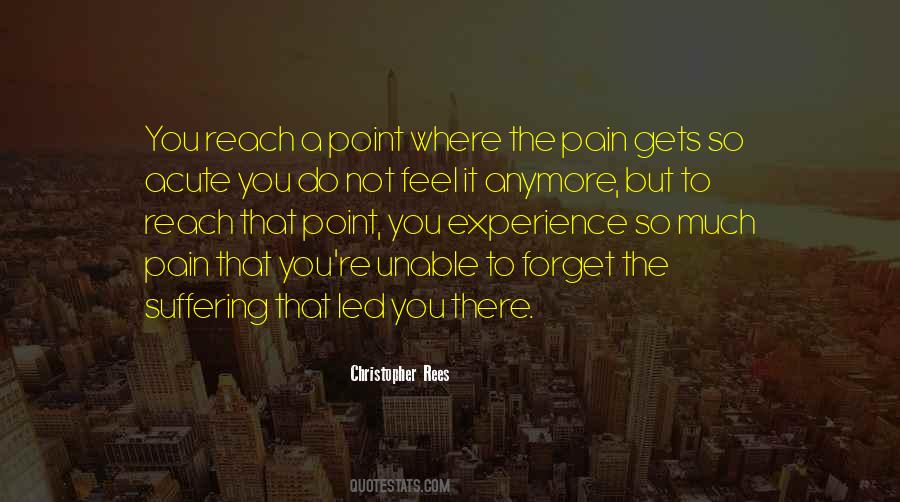 Christopher Rees Quotes #373064