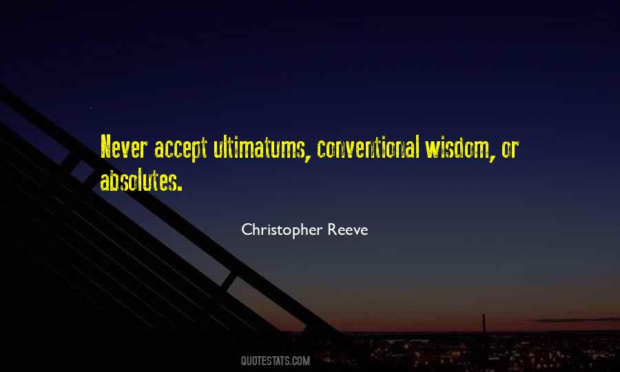 Christopher Reeve Quotes #1007041