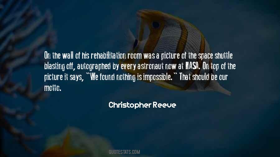 Christopher Reeve Quotes #1299416