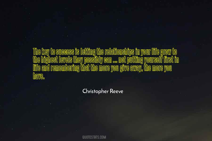 Christopher Reeve Quotes #1347043