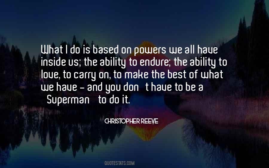 Christopher Reeve Quotes #1375740