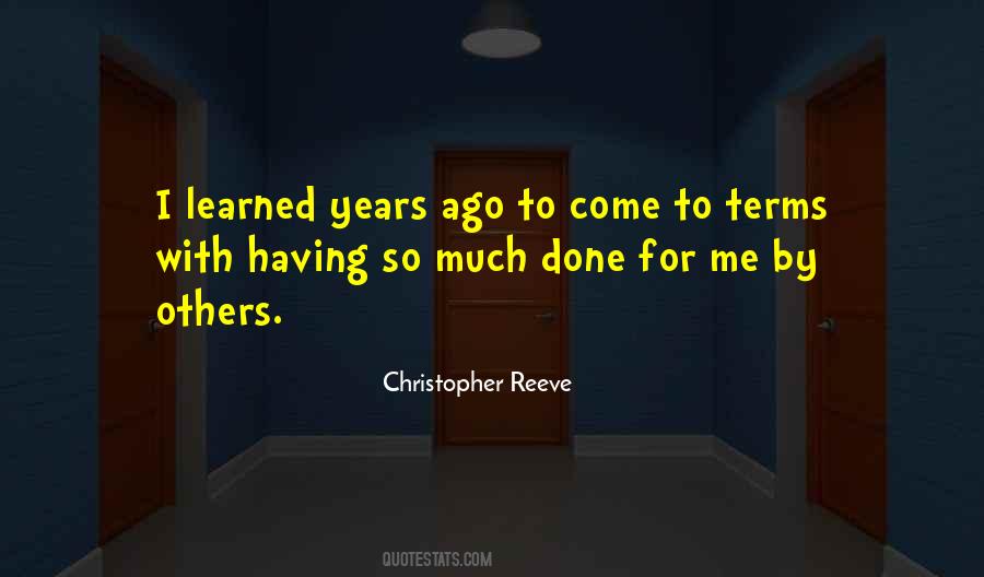 Christopher Reeve Quotes #1480949