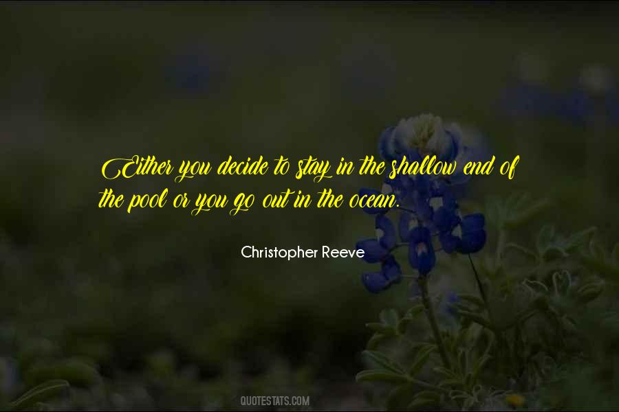 Christopher Reeve Quotes #1566773