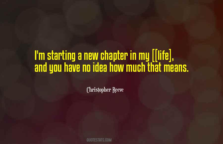 Christopher Reeve Quotes #1598049