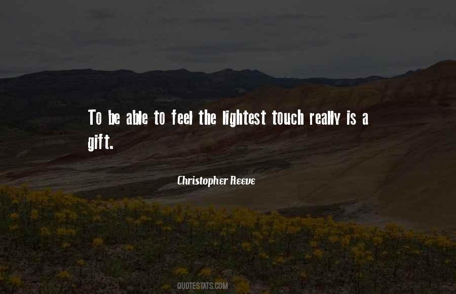 Christopher Reeve Quotes #1787224