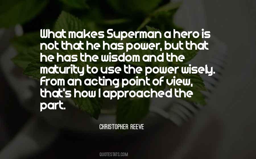 Christopher Reeve Quotes #221198